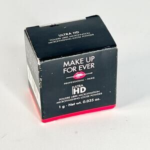 Make Up For Ever High Definition Loose Setting Powder Travel .035 oz 1g NIB